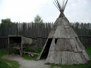 MarieHuronsWigwam.JPG (80884 bytes)