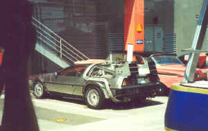 DeLorean uit Back To The Future