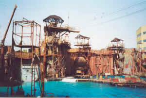 Decor Waterworld Stunt Show