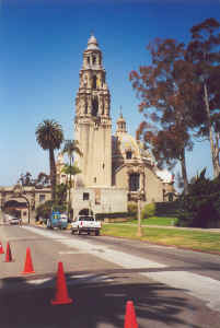 Cathedraal van Balboa Park - San Diego