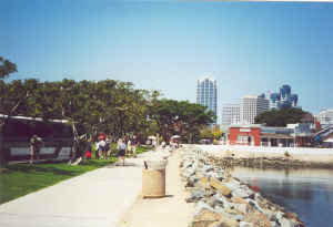 Seaport Village San Diego