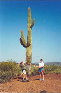 Lach of ik schiet cactus