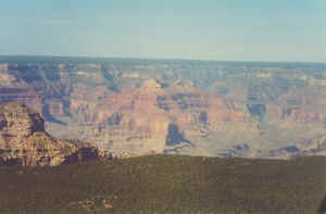 Grand Canyon - nadering per helicopter