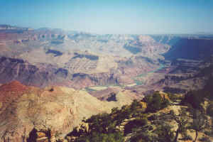Grand Canyon - Colorado Rivier