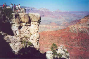 Grand Canyon - uitzichtspunt