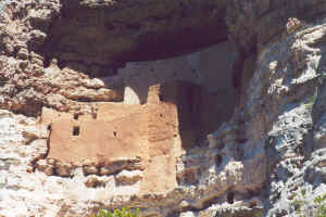 Montezuma Castle dichtbij