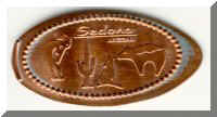 Platte penny Sedona