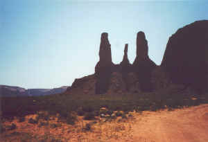 Monument Valley - Welcome visitors