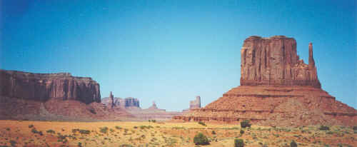 Monument Valley panorama
