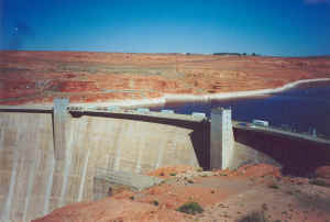 Glen Canyon dam