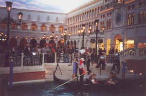 Hotel The Venetian - binnen