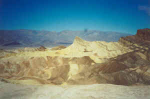 Droogte in Death Valley