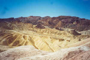 Zabriskie Point - Death Valley