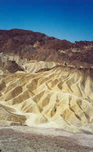 Hitte in Death Valley