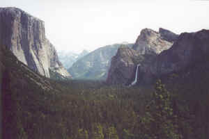 Vallei Yosemite