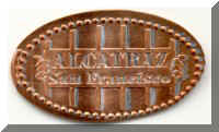 Platte penny Alcatraz