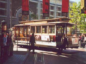 Keren van Cable Car