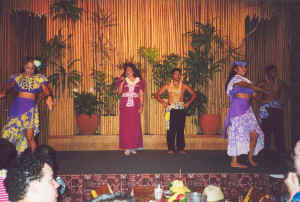 Lu'au show