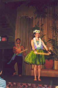 Lu'au show