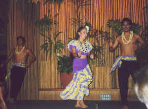 Lu'au show