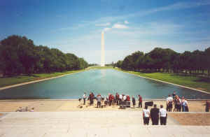 Reflecting Pool & Washington Monument